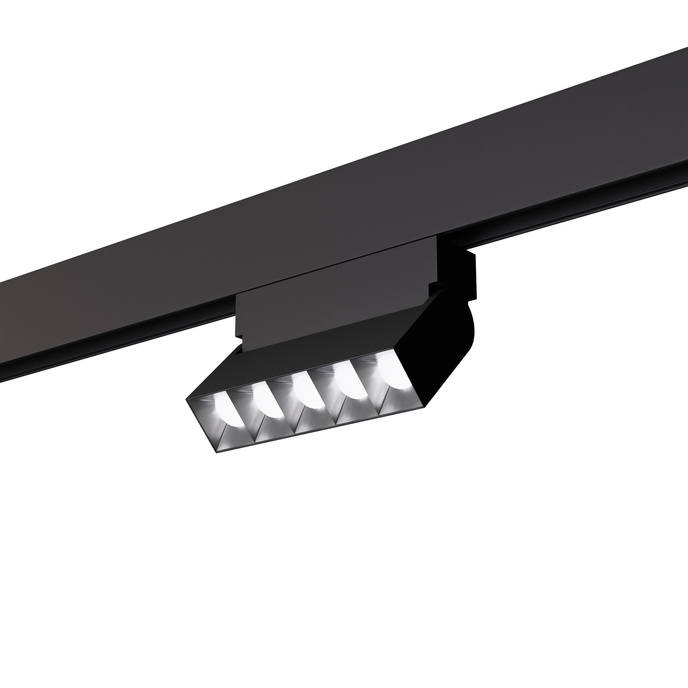 LIRA svart LED 3000K 12W 960lm