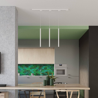 Pendellampa, 3-punkts, 3-fas strömskenesystem, PASTELO