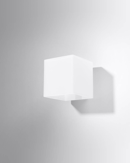 RICO vägglampa + 1x LED-lampa G9 4000K Cold 4,5W 530lm