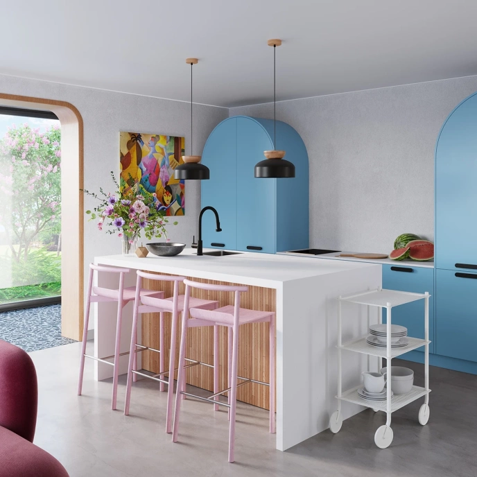 Pendellampa MARION svart