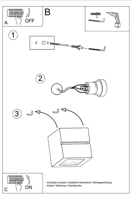 LEO LINE keramisk vägglampa vit + 1x LED-lampa E27 3000K varm 7,5W 620lm