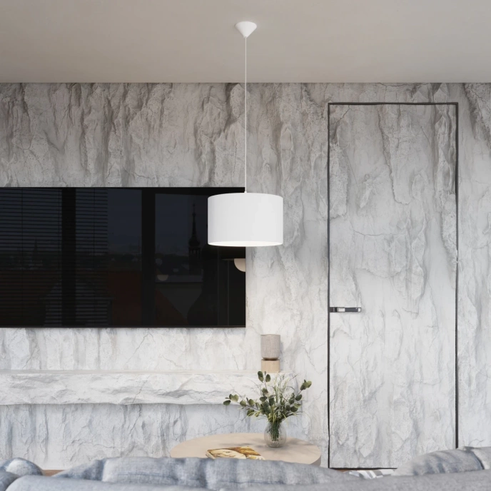 Lampor och fjädring NOVA 30 bianco