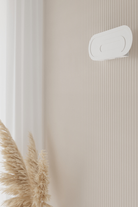 Vägglampa SACCON vit + 2x LED-lampa G9 3000K varm 4,5W 510lm