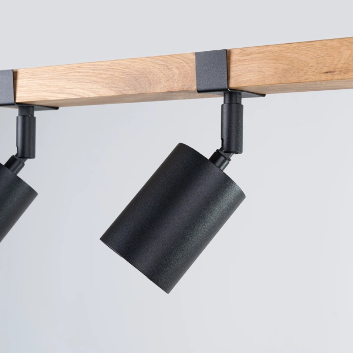 Plafond FAGER 3 svart