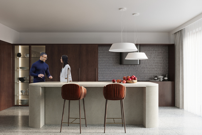 Ljuskrona VEGA 70 vit + 5x LED-lampa E27 3000K varm 7,5W 620lm