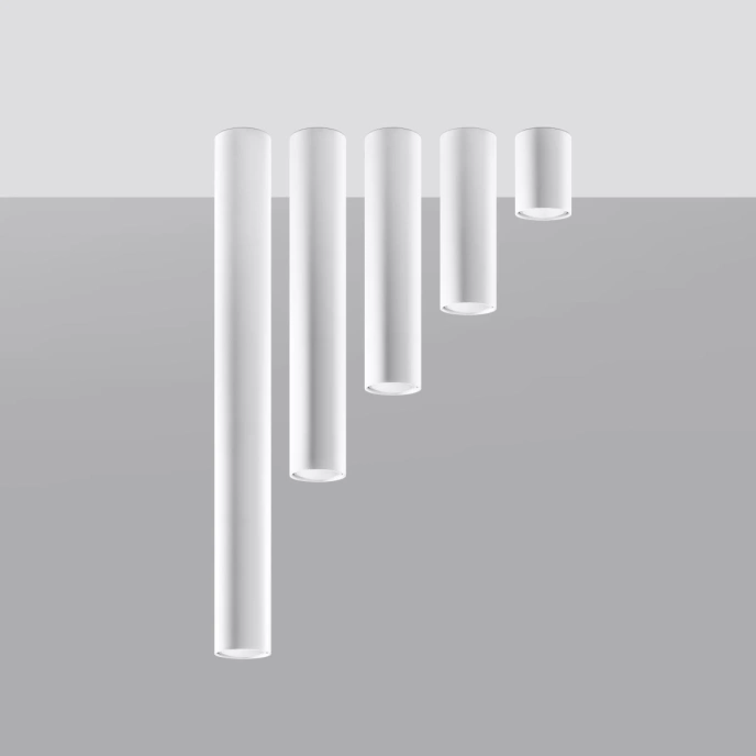 Taklampa LAGOS 40 vit