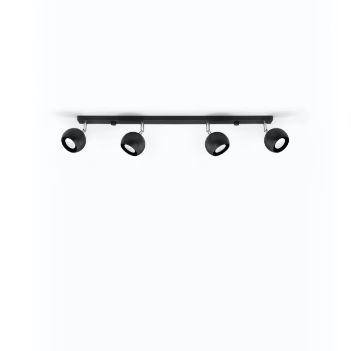 Plafond OCULARE 4L svart