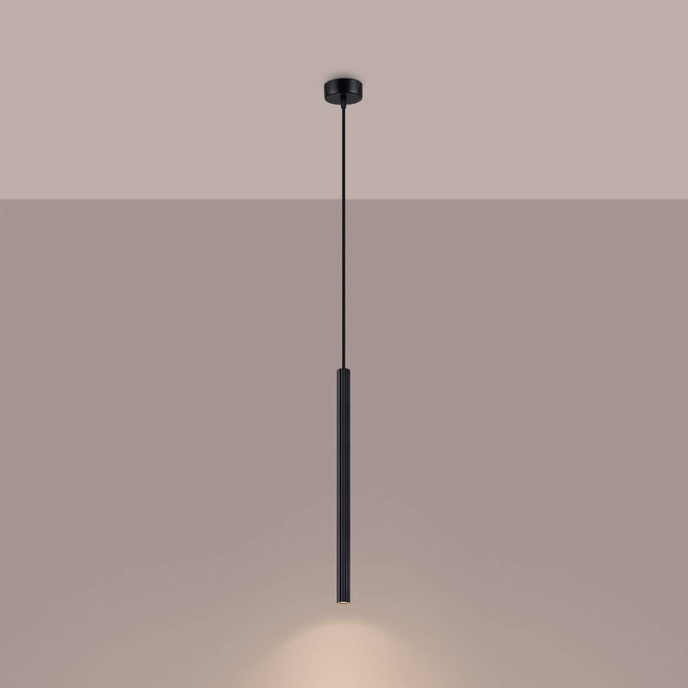 ARCHE 1 taklampa svart + 1x LED-lampa G9 4000K Cold 4,5W 460lm