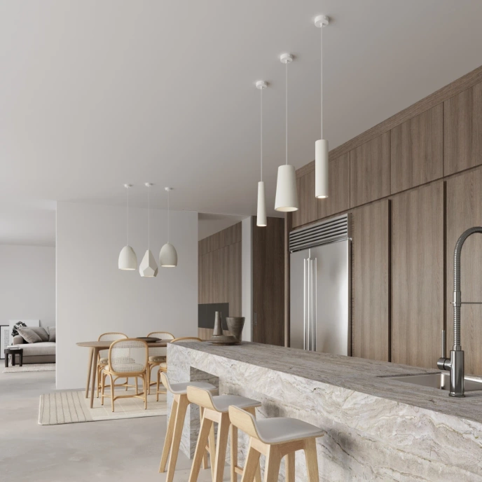 Keramisk hängande lampa NANCY