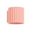 Vägglampa AURA persika G9
