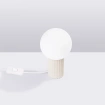 HALO skrivbordslampa beige