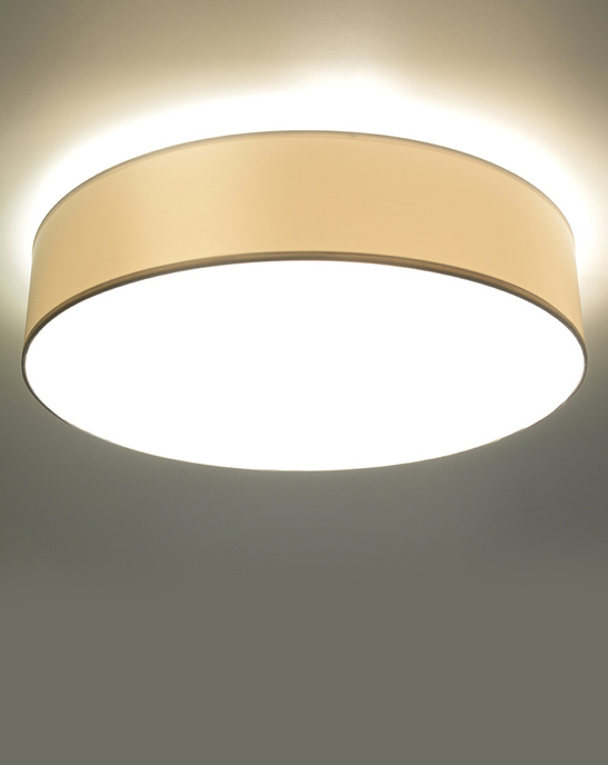 Takplafond ARENA 55 WHITE + 4x LED-lampa E27 4000K Cold 7,5W 650lm