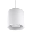 Hängande lampa ORBIS 1 vit