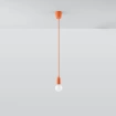 Pendel lampa DIEGO 1 orange