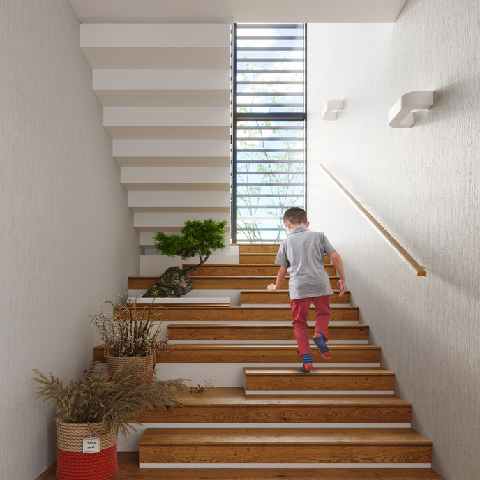 Keramisk vägglampa MAGNET vit + 1x LED-lampa E27 3000K varm 7,5W 620lm