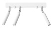 Plafond EYETECH 3 vit + 3x LED-lampa G9 3000K varm 4,5W 510lm