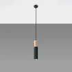 Pendel lampa PABLO svart