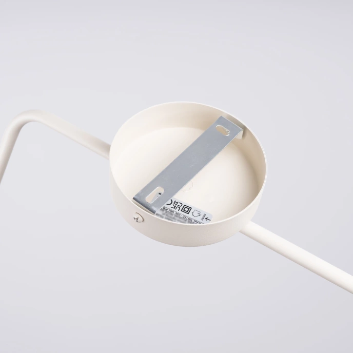 Vägglampa NOX beige