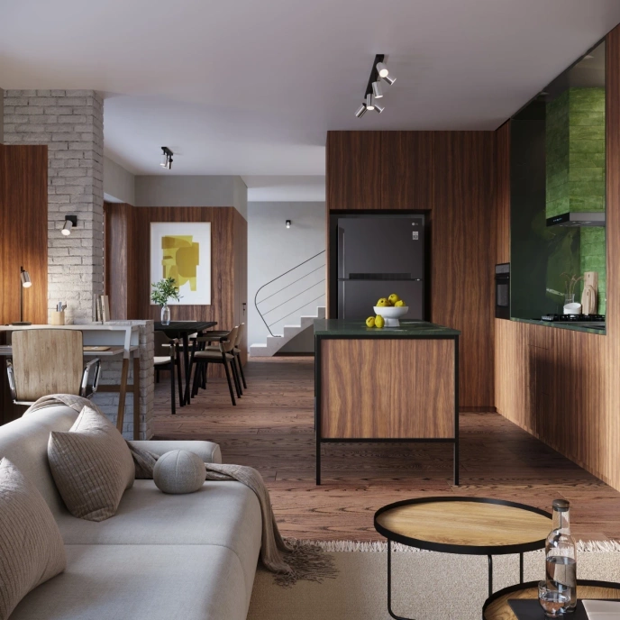 Taklampa WINX 2 svart/krom