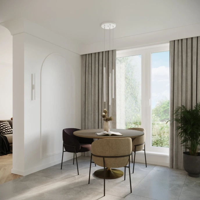 Vägglampa PASTELO 2 vit