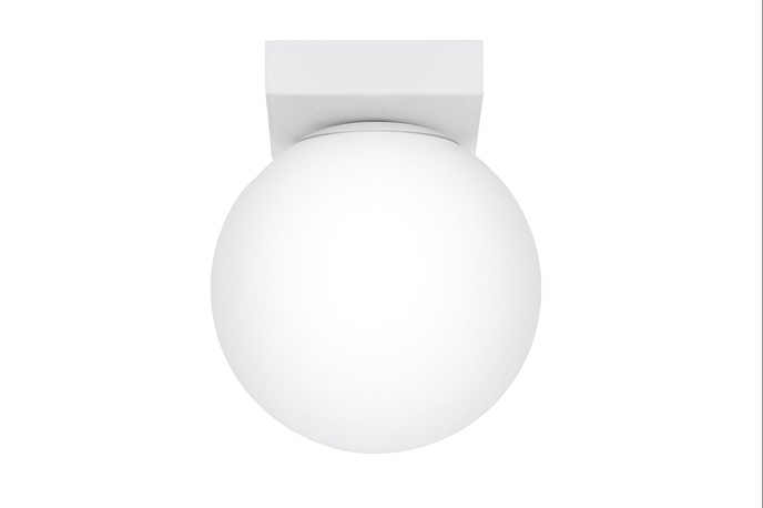 Plafond YOLI 1 vit + 1x LED-glödlampa G9 4000K kall 4,5W 460lm