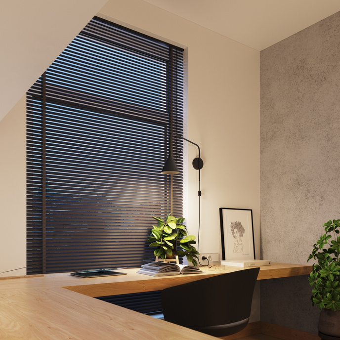 Vägglampa NOX svart + 1X LED-lampa E14 4000K Cold 7,5W 680lm