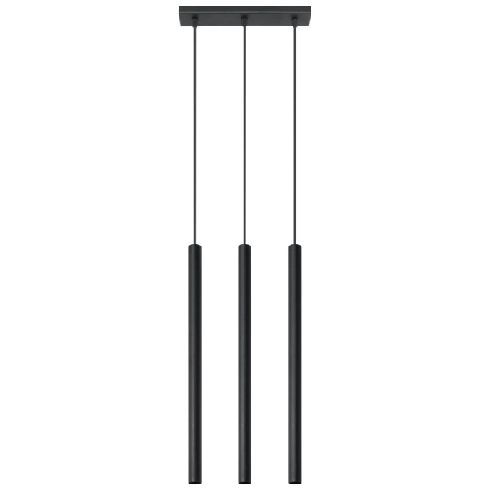 Pendellampa PASTELO 3 svart