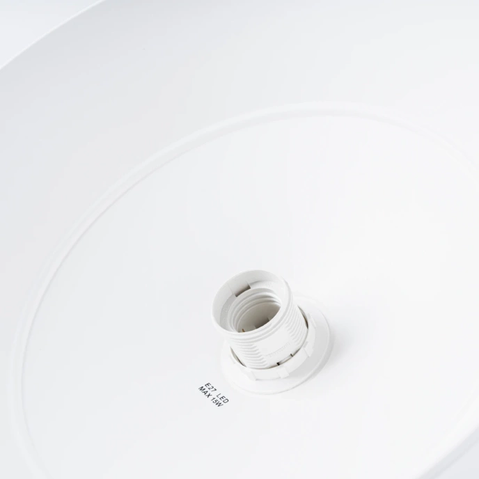 Pendellampa FANO vit