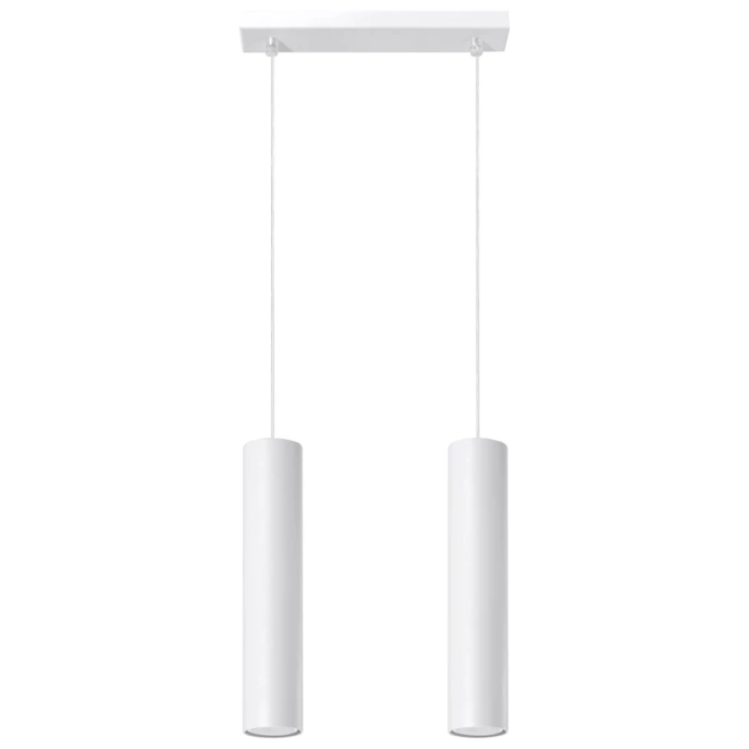 Pendel lampa LAGOS 2 vit