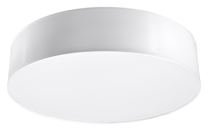 Takplafond ARENA 55 WHITE + 4x LED-lampa E27 4000K Cold 7,5W 650lm