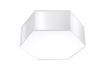 Plafond SUNDE 11 vit + 2x LED-lampa E27 3000K varm 7,5W 620lm