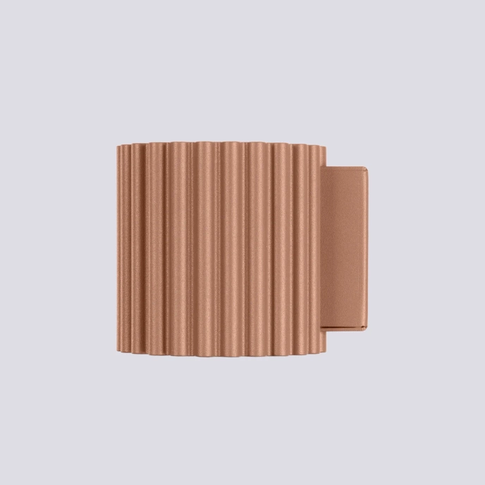 Vägglampa AURA mocha G9