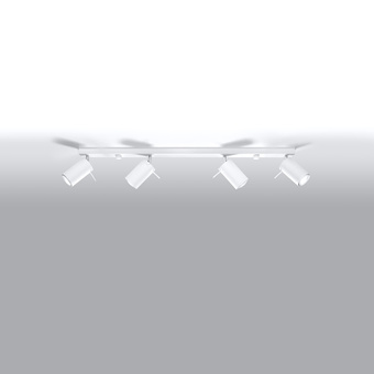 Plafond RING 4L vit