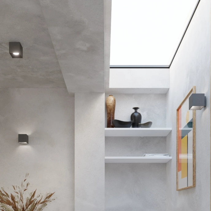 Plafond QUAD 1 antracit