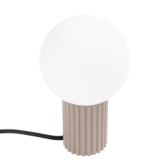 Bordslampa HALO taupe