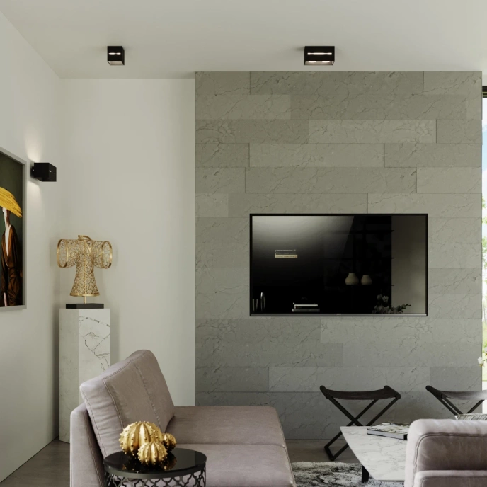 Plafond LOBO svart
