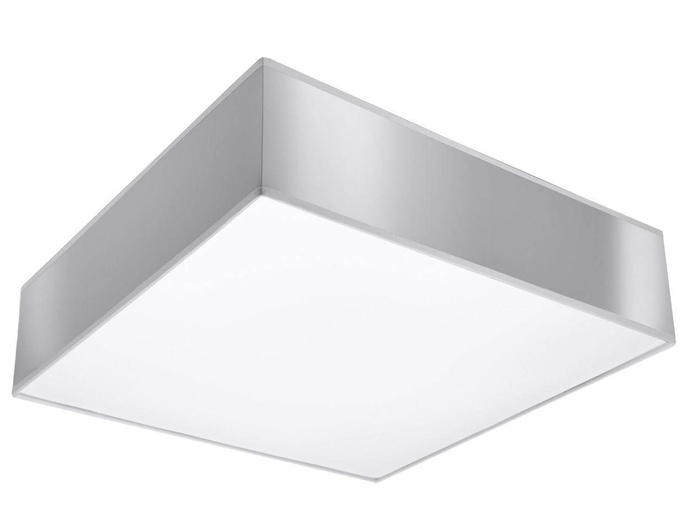 Takplafond HORUS 35 GREY + 2x LED-lampa E27 3000K varm 7,5W 620lm
