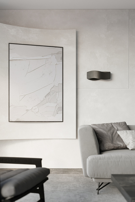 Vägglampa TILA 40 svart + 2x LED-lampa G9 4000K Kall 4,5W 530lm