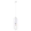 NICUS 1 taklampa vit + 1x LED-lampa E27 4000K Cold 7,5W 690lm