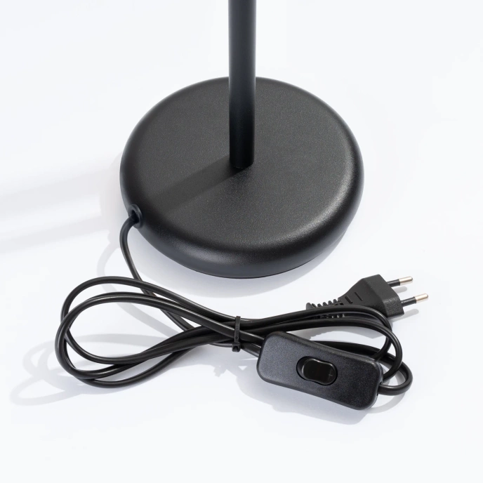 Bordslampa PASTELO svart