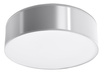 Takplafond ARENA 35 GREY + 2x LED-lampa E27 3000K varm 7,5W 620lm