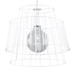 Pendel lampa GATE vit