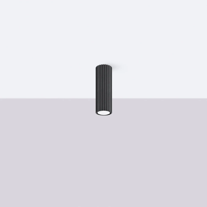 Plafond KARBON 20 svart