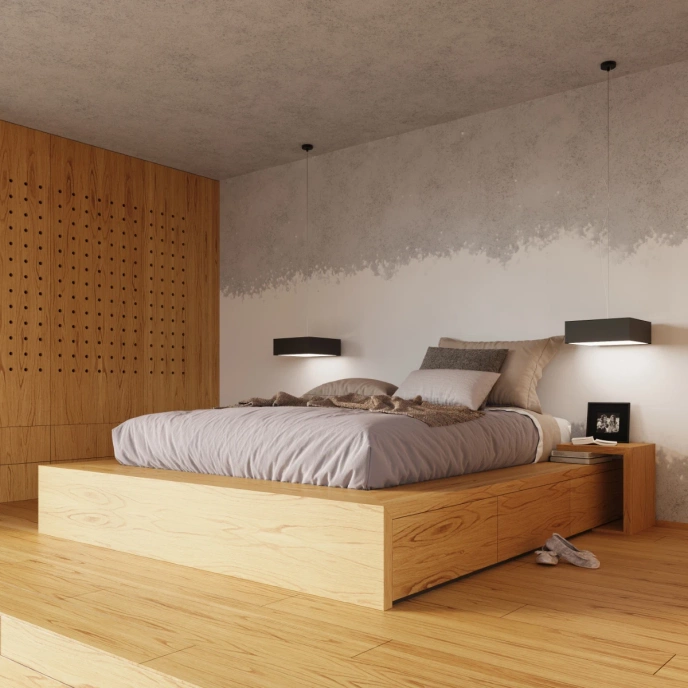 Takplafond HORUS 25 BLACK