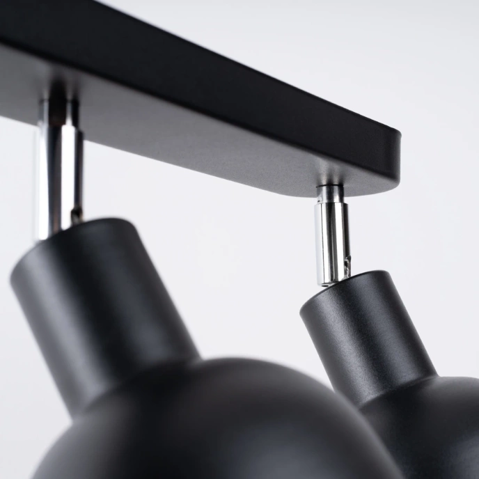 Taklampa ELBA 3 svart