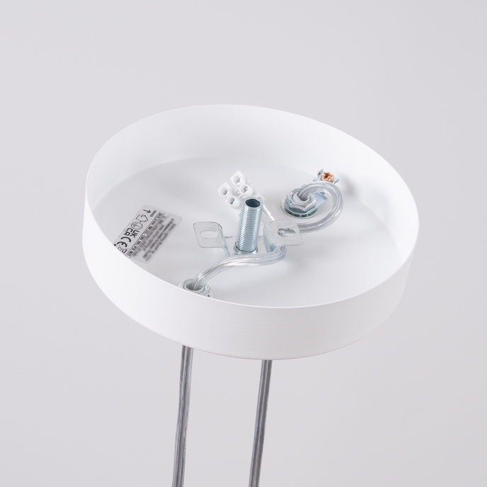 Taklampa LAGOS 2P vit