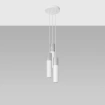 Pendel lampa BORGIO 3P vit
