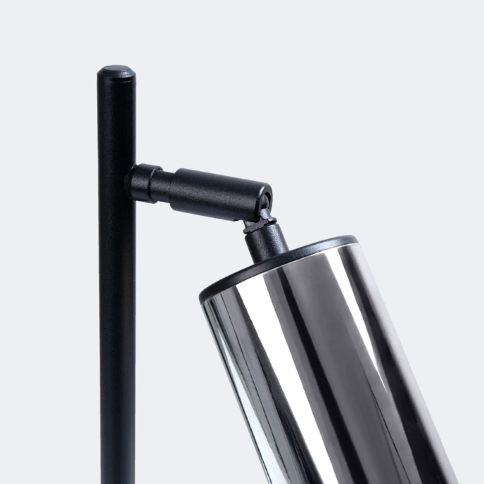 WINX skrivbordslampa svart/krom