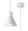 TALEJA 1 taklampa vit [E27] + 1x LED-lampa E27 3000K varm 7,5W 620lm
