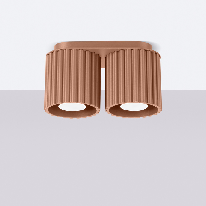 Taklampa AURA 2 mocha GU10